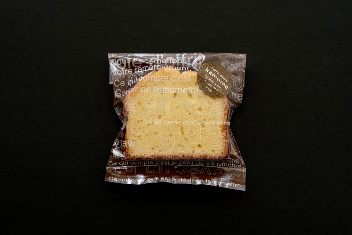 かもめで製造しているパウンドケーキ